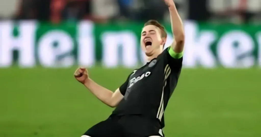 interesting facts about football player matthijs de ligt who is he