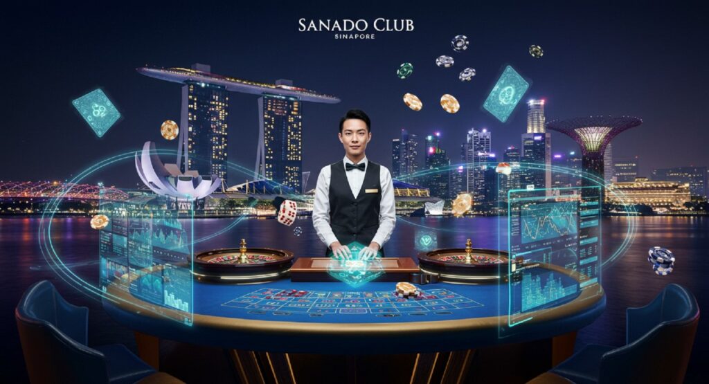 How Singapore Leads Live Casino Trends? live casino Singapore