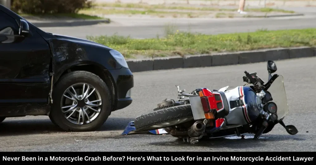 Never Been in a Motorcycle Crash Before