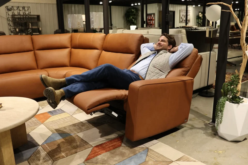 recliner sofas enhance your living space with unparalleled ease