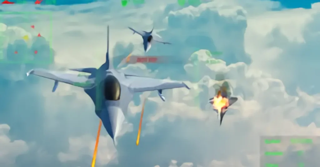 Review of the game Air Jet review of the game air jet