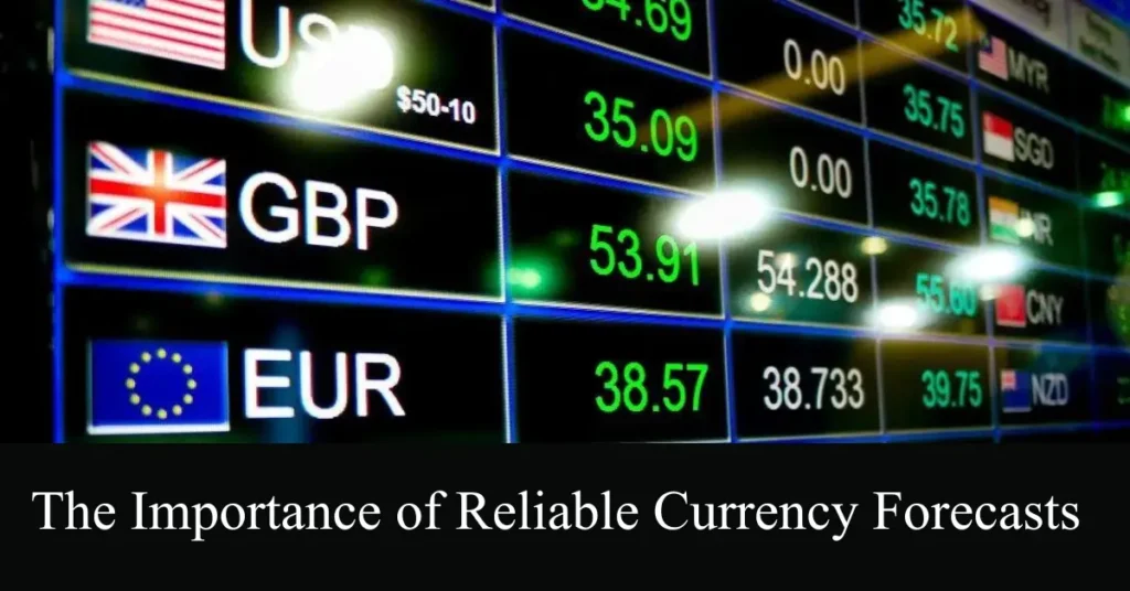 The Importance of Reliable Currency Forecasts the importance of reliable currency forecasts