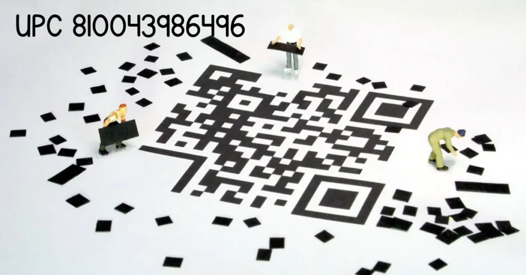 Understanding UPC 810043986496 – What It Is and How It Benefits You UPC 810043986496