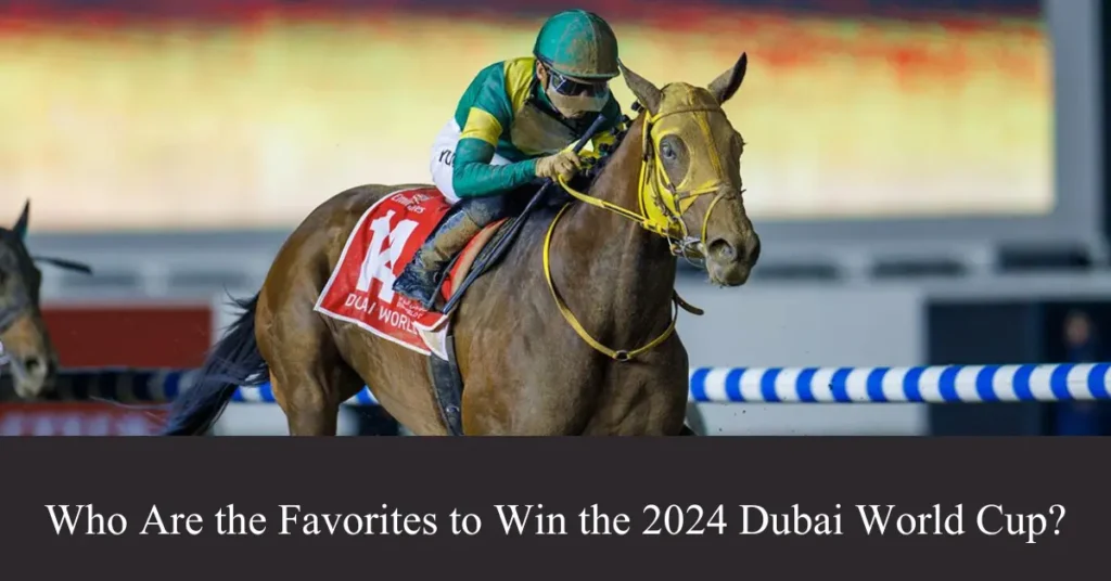 Who Are the Favorites to Win the 2024 Dubai World Cup? who are the favorites to win dubai world cup