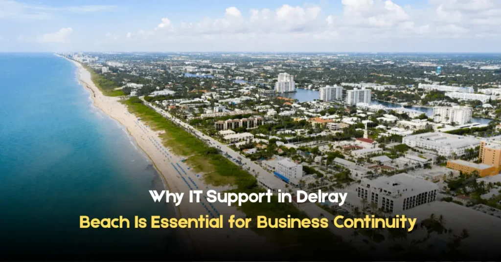 why it support in delray beach 