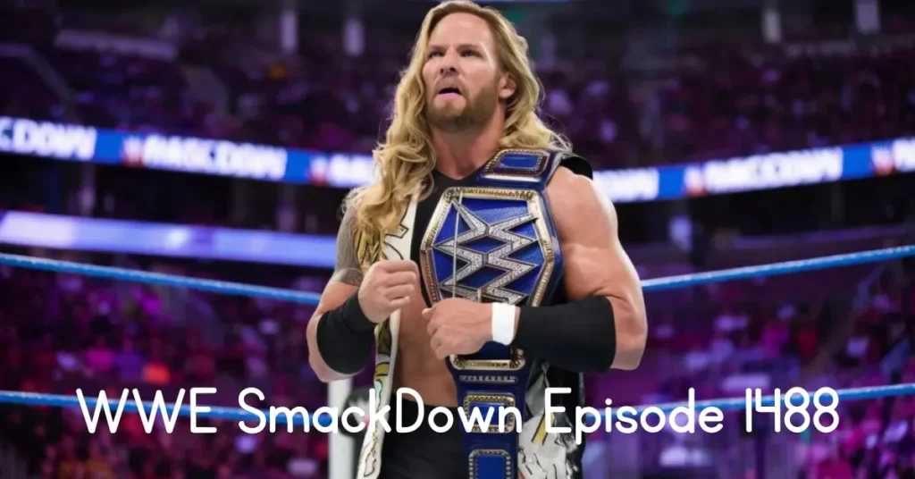 WWE SmackDown Episode 1488