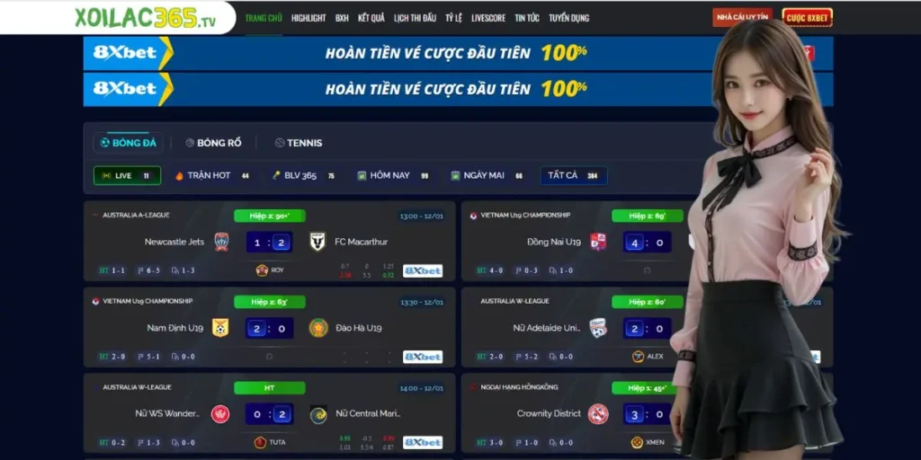 xoilac live bringing football news with professional reporting